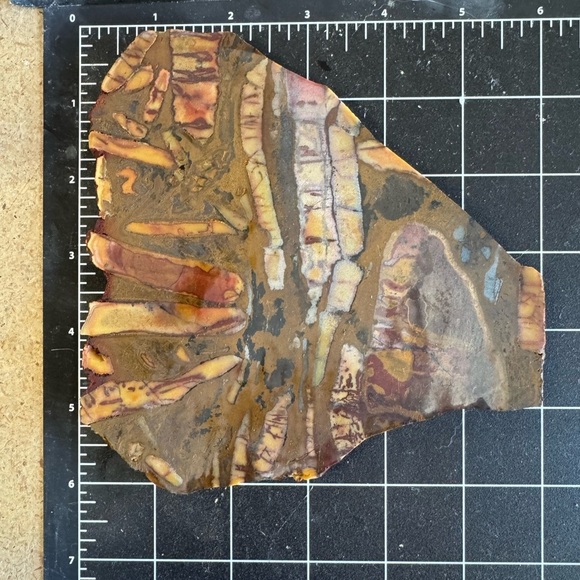 Other - Andromeda jasper slab from Africa